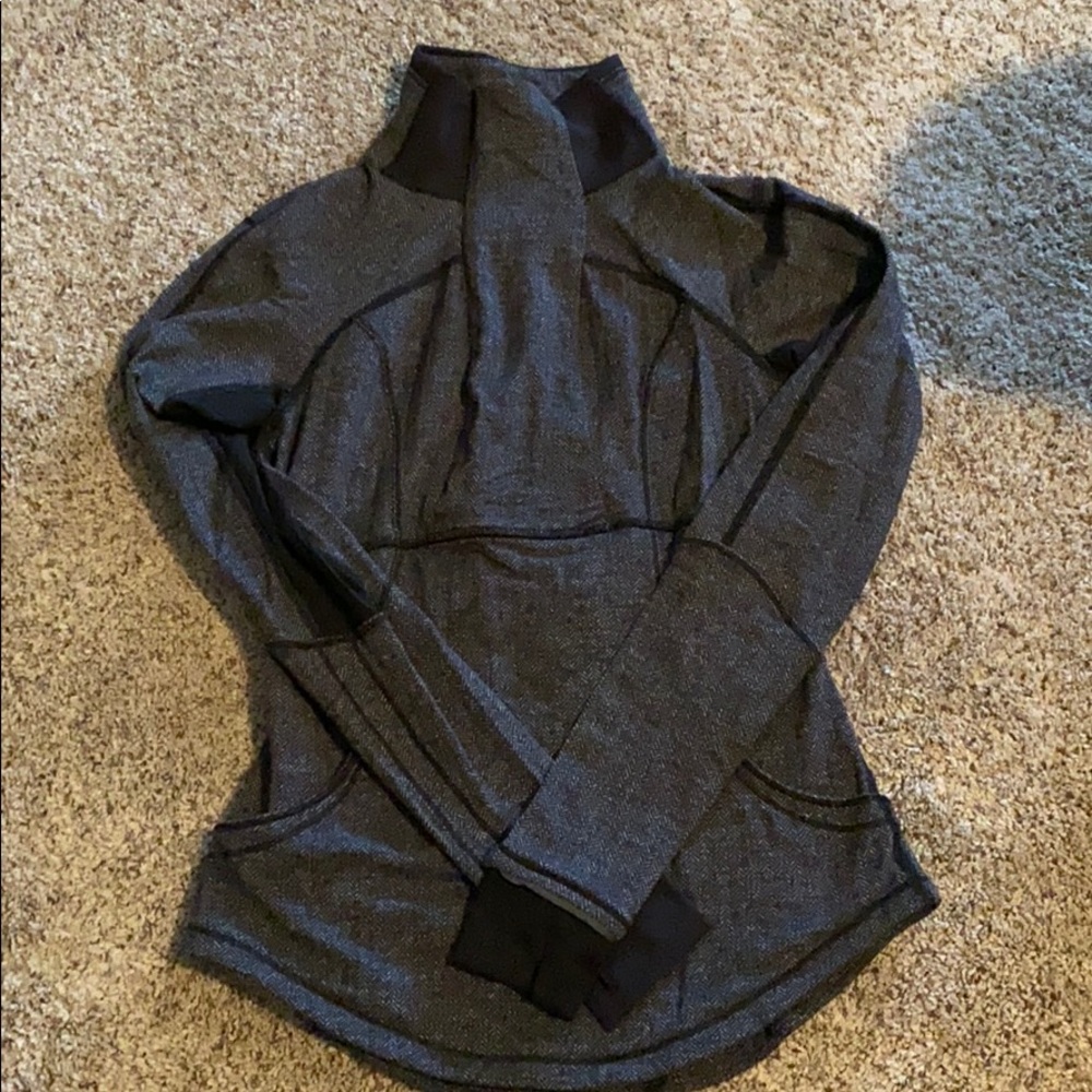 Lulu lemon swiftly tech quarter zip